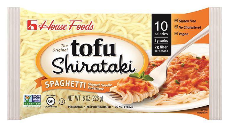 Tofu Shirataki, fettuccine spaghetti, Hrana Tofu, Hrana Tofu Shirataki