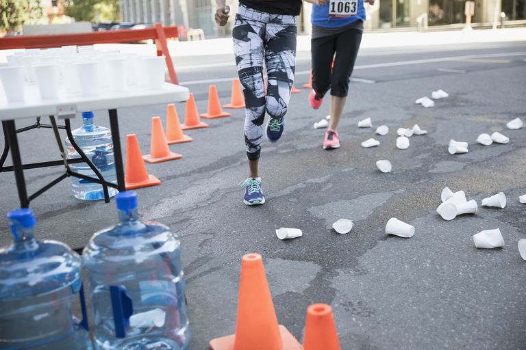 danima treninga, sportsko piće, tijekom maratona, biste spriječili