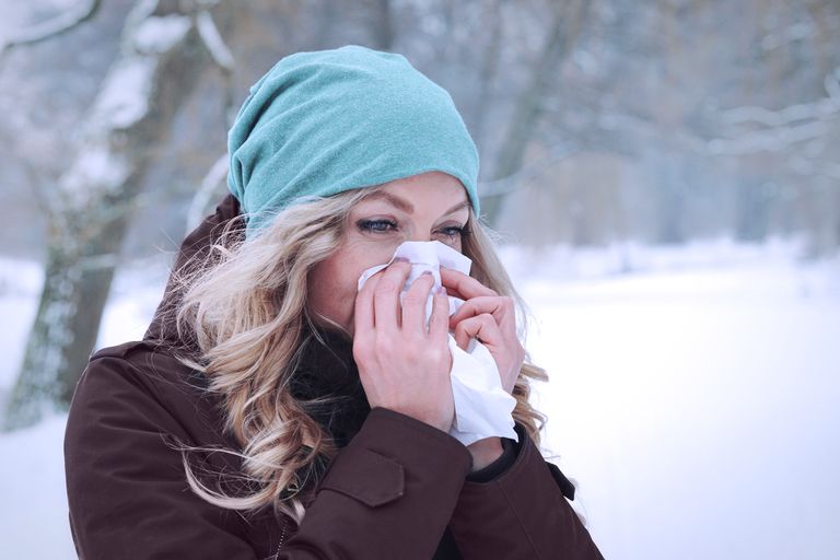 curenje nosa, također poznat, može biti, kako biste, svake godine, alergijski rinitis