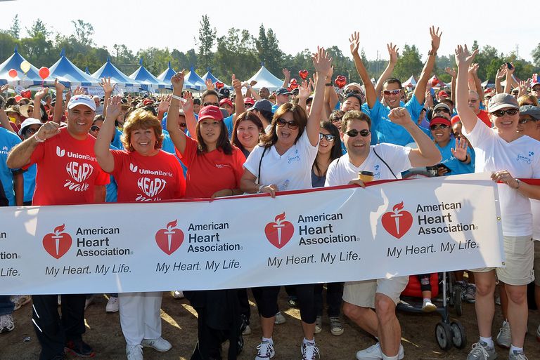 Heart Walk, prikupljanje sredstava, kako biste, Start Walking, alate koji, American Heart