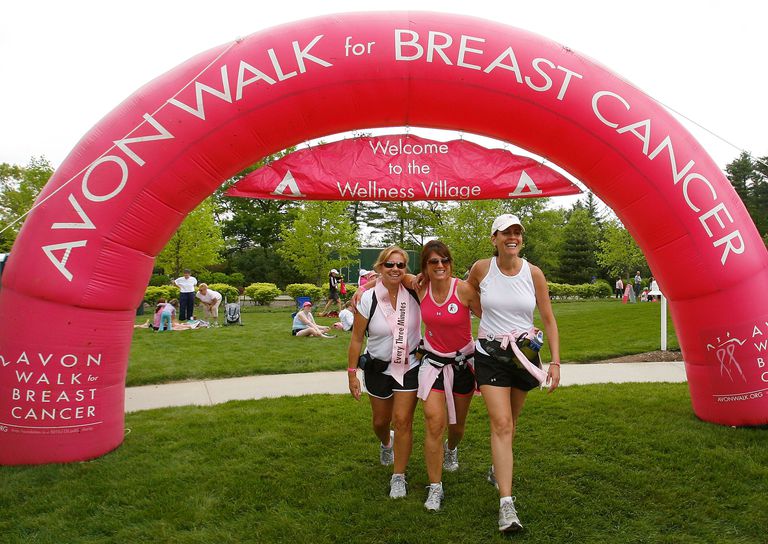 raka dojke, prikupljanje sredstava, osvajanje raka, Susan Komen, dojke šetnje