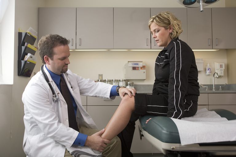 ovaj test, Artritis koljena, koji leži, koji leži ravno, koljena može