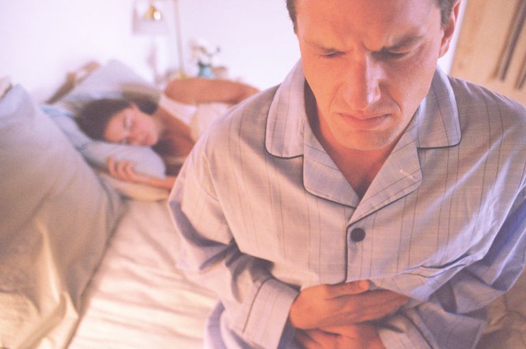 simptome astme, astme pružatelj, GERD može, glave vašeg, glave vašeg kreveta, gorak okus