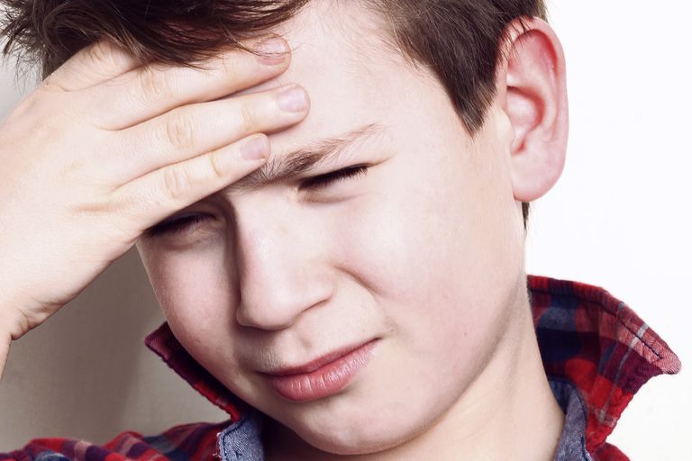 djece tinejdžera, glavobolje također, imaju glavobolje, jednoj strani, migrena nego