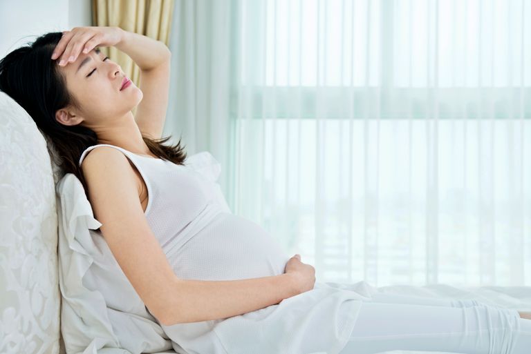 glavobolje trudnoći, tijekom trudnoće, trećem tromjesečju