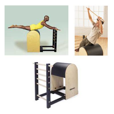 Pilates oprema, Balanced Body, Peak Pilates, tradicionalna Pilates