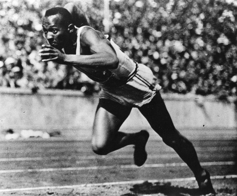 Jesse Owens, manje vremena, moguće zraka, nisam pozvan, zlatne medalje