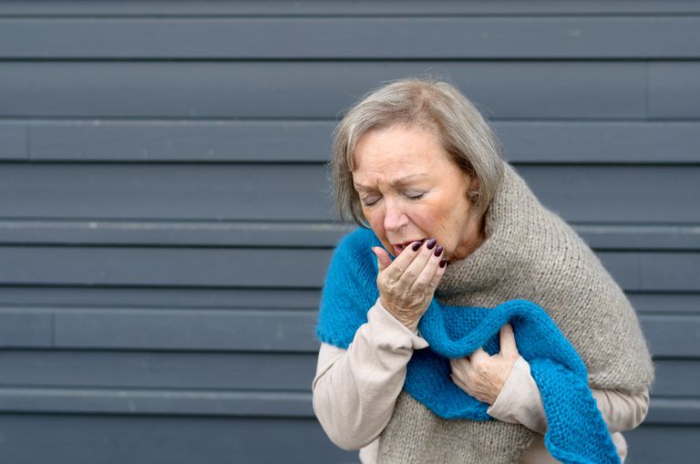 dišnih putova, može biti, infekcije poput, bronhiektaze često, dišnim putevima