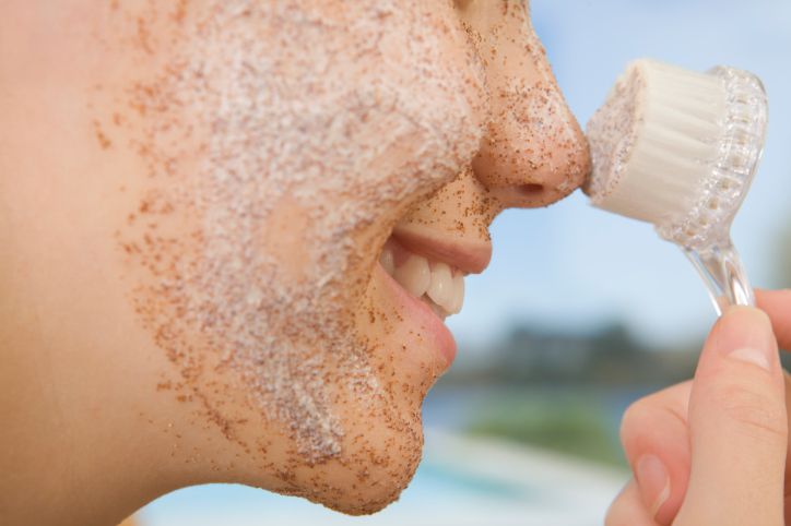 masnu kožu, protiv akni, vašu kožu, vašoj koži, bazi vode, čišćenje lica