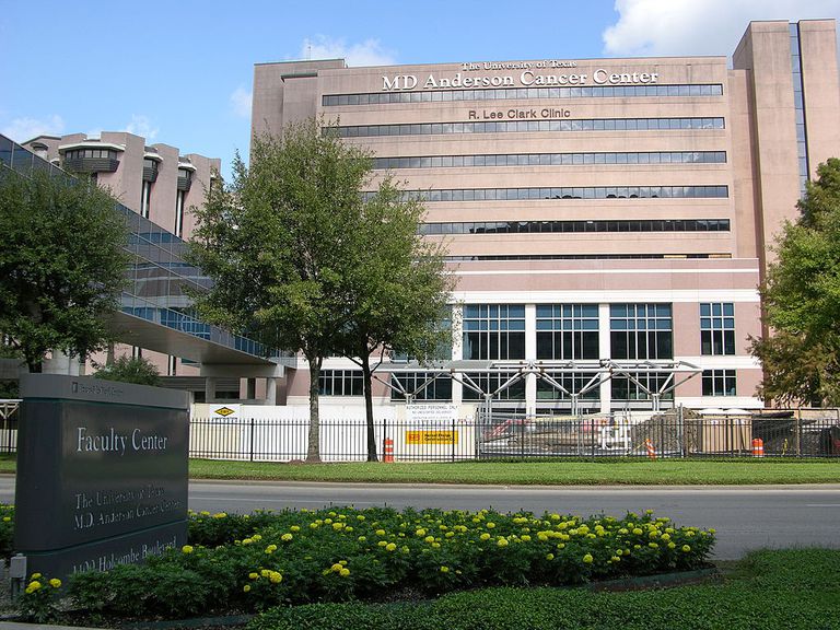 Cancer Center, bolnica SAD-u, Medical Center, Anderson Cancer
