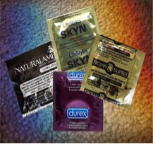 čiji partneri, kondoma lateksa, korištenju kondoma, učinkoviti sprječavanju, čiji partneri koristili