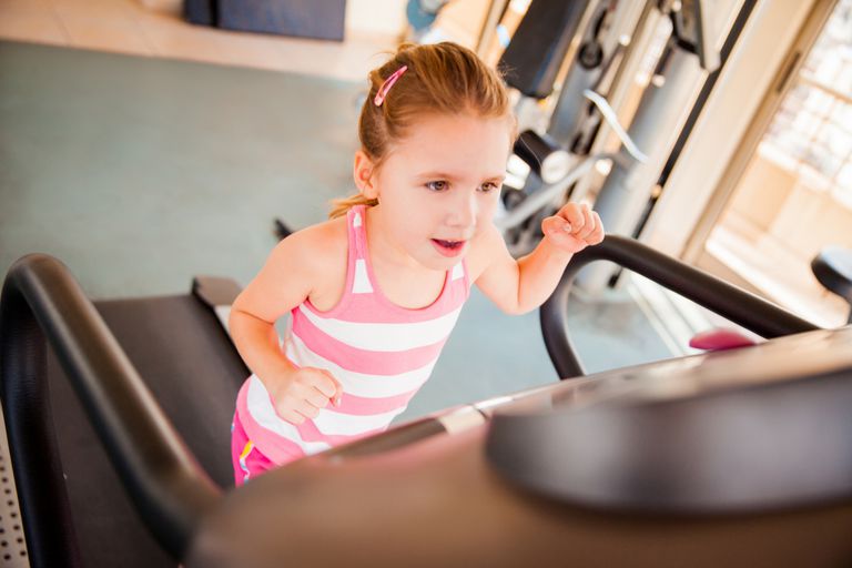 Djeca mogu, djece koja, može biti, opasnosti treadmill