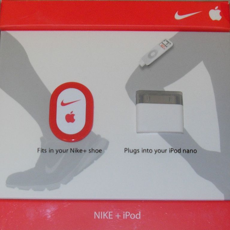 Nike iPod, senzor Nike, Korak korak, Nike spremnih