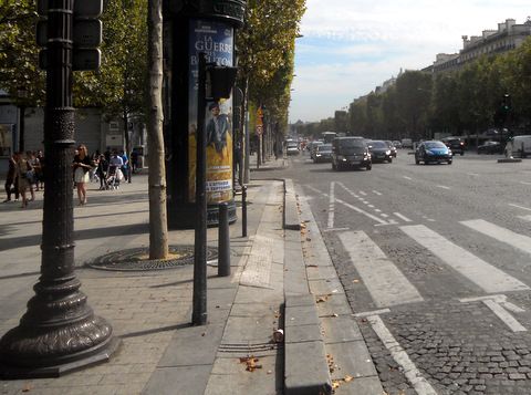 Slavoluka pobjede, Place Concorde, Avenue Champs-Élysées, biste došli, dvije milje, dvije milje Slavoluka