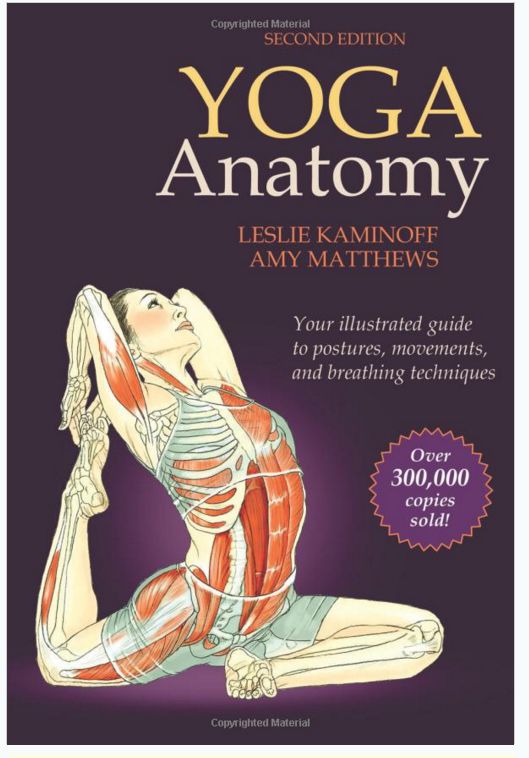 Yoga Anatomija, čini knjigu, Kaminoff Matthews, Leslie Kaminoff