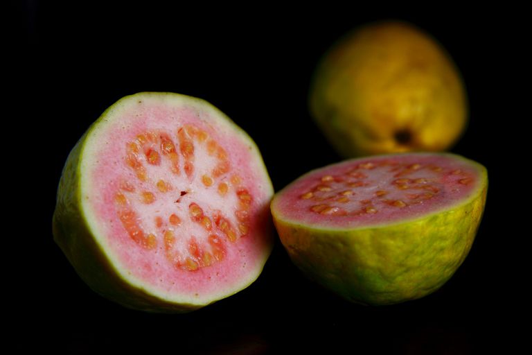 boje guava, dana nakon, glikemijsko opterećenje, grama učinkovite